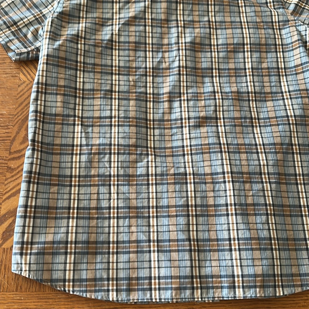 Pendleton *NWOT* Men's Frontier Short Sleeve Western Snap Front Shirt - Picture 12 of 13